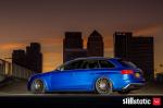 Audi RS4 Avant on Vossen Wheels (VLE1) 2016 года